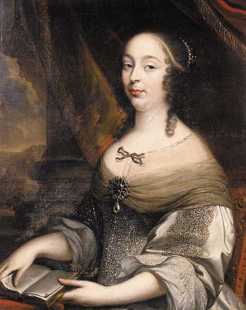 Marie-Charlotte de Castelnau - par Pierre Mignard vers 1670